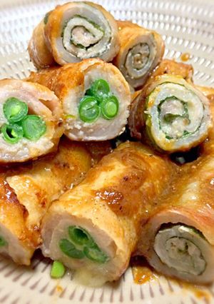 簡単おかず！豚ロース味噌ロール-レシピのメイン写真