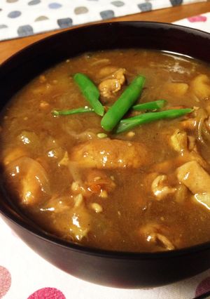 カレーうどん-レシピのメイン写真