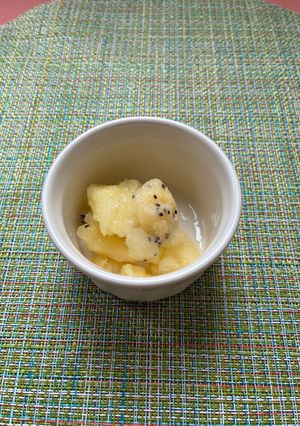 フレッシュキウイシャーベット-レシピのメイン写真