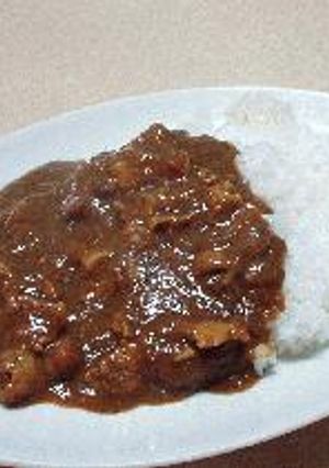 カレー　ルビー風-レシピのメイン写真