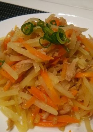 青ﾊﾟﾊﾟｲﾔ炒め-レシピのメイン写真