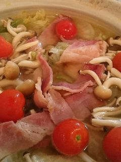 冬もトマトが美味しい☆さっぱりトマト鍋-レシピのメイン写真
