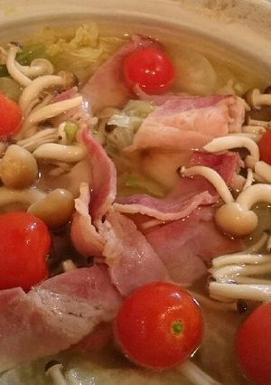 冬もトマトが美味しい☆さっぱりトマト鍋-レシピのメイン写真