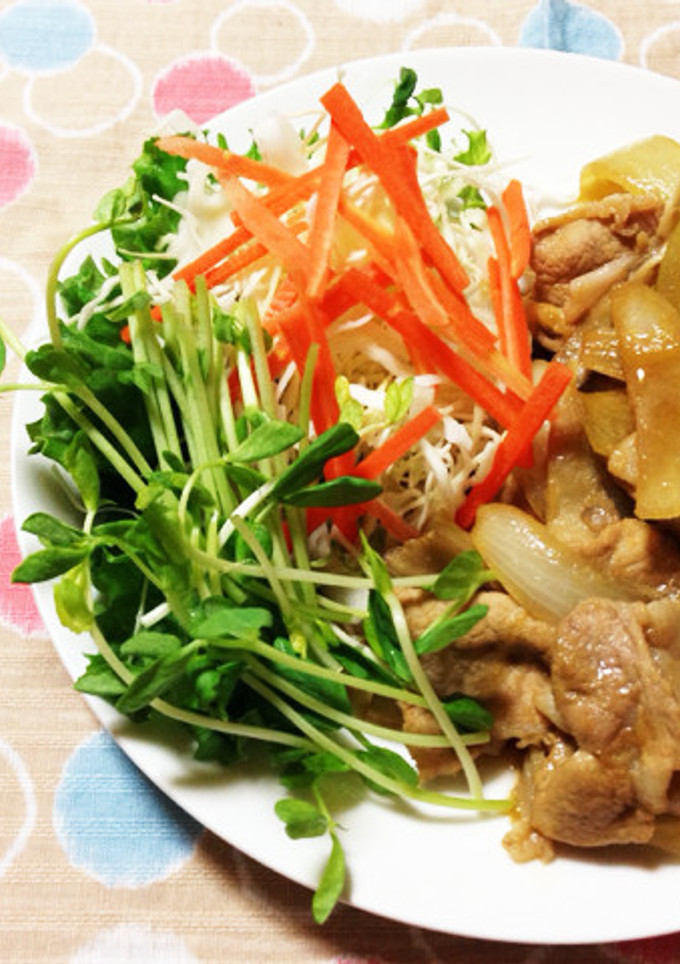 定番！豚の生姜焼き 〜お肉柔らか〜-レシピのメイン写真