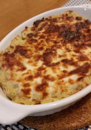 コストコ 大量消費 カレーポテトグラタン-レシピのメイン写真