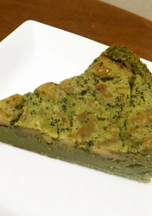 W濃ゆい…お抹茶生ちょこケーキ。-レシピのメイン写真