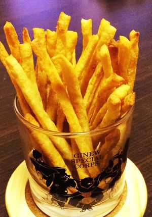 カリカリ＊ポテトスティック-レシピのメイン写真