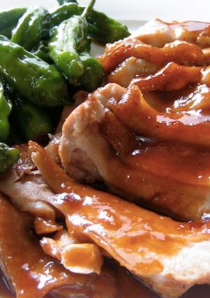鶏のくわ焼き-レシピのメイン写真