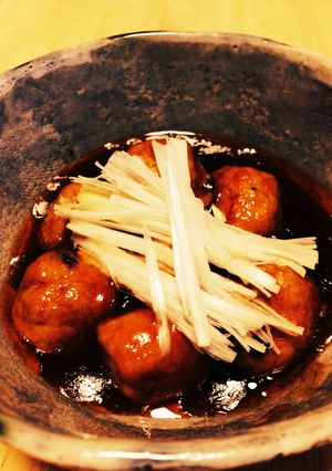 お鍋リメイク♡簡単肉だんごの甘酢あん♡-レシピのメイン写真
