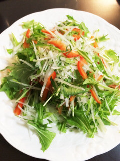 香味野菜サラダ-レシピのメイン写真