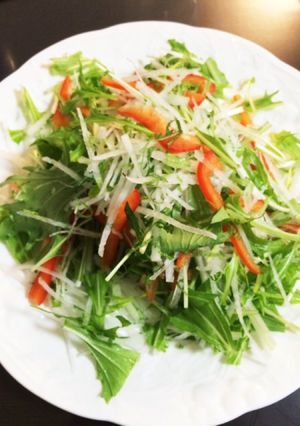 香味野菜サラダ-レシピのメイン写真