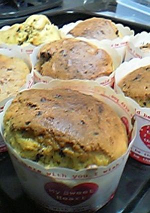 プルーンチョコマフィン-レシピのメイン写真