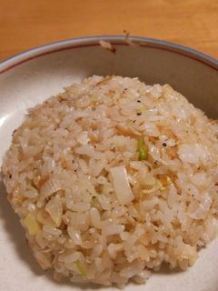 しらすとしょうがの和風チャーハン-レシピのメイン写真