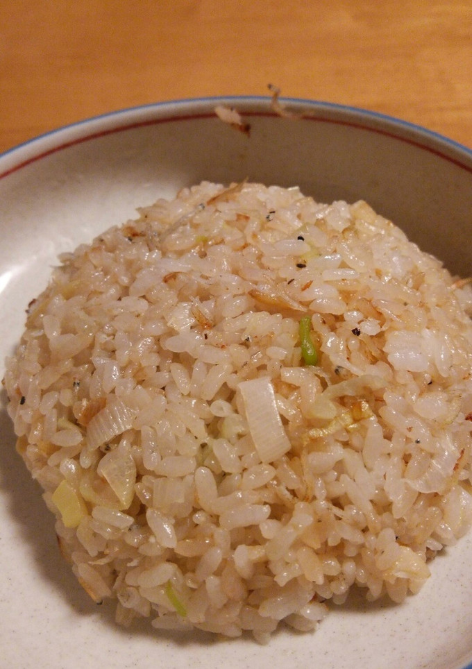 しらすとしょうがの和風チャーハン-レシピのメイン写真
