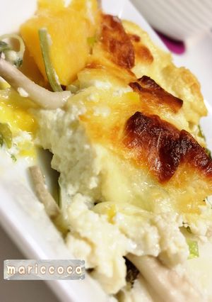 ダイエット♡タラと安納芋のお豆腐グラタン-レシピのメイン写真