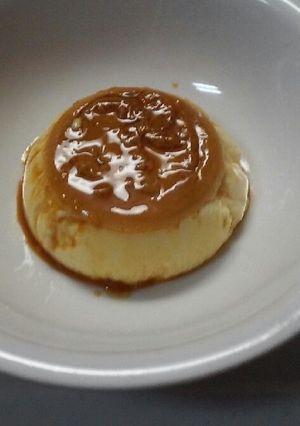プリン試作1-レシピのメイン写真