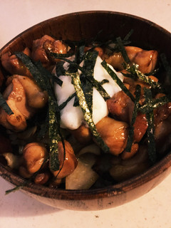 鶏丼-レシピのメイン写真