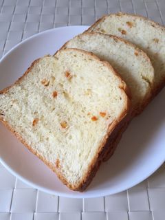 簡単!HBでオレンジピール入り食パン。-レシピのメイン写真