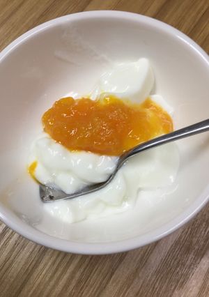 ヨーグルトのみかんジャムかけ-レシピのメイン写真