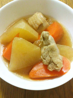 鶏肉と大根の煮物-レシピのメイン写真