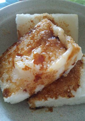 揚げ餅-レシピのメイン写真