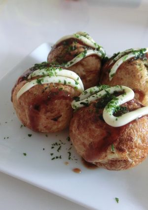 我が家のたこ焼き-レシピのメイン写真