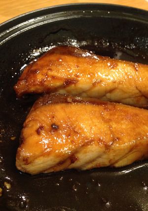 タジン鍋で作る柔らかいブリの照り焼き-レシピのメイン写真