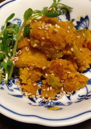 ほくほくかぼちゃ-レシピのメイン写真