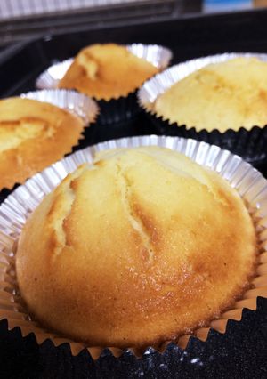 簡単カップケーキ-レシピのメイン写真