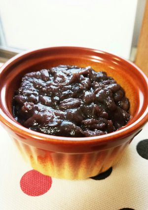 時短!!圧力鍋で美味しい小豆の煮方-レシピのメイン写真