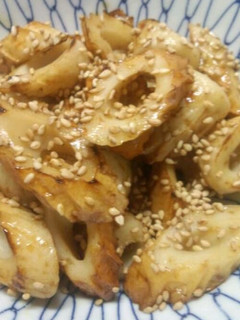 お弁当に!ちくわのしょうが焼き風(^^;-レシピのメイン写真