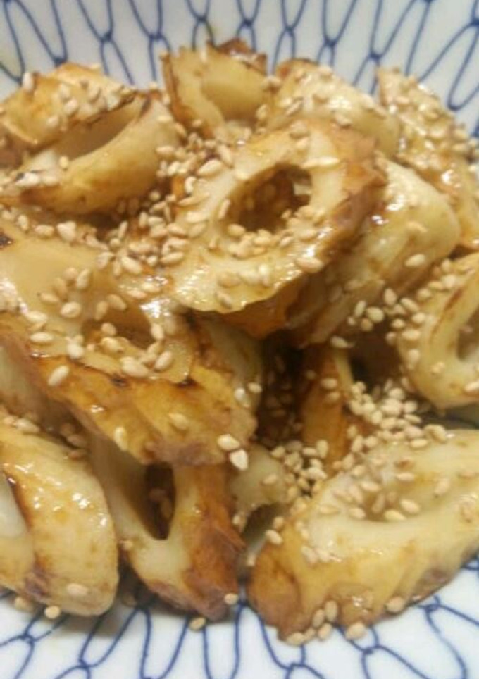 お弁当に！ちくわのしょうが焼き風(^^;-レシピのメイン写真