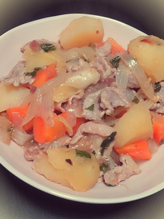 変わり肉じゃが☆しそ梅バター☆-レシピのメイン写真