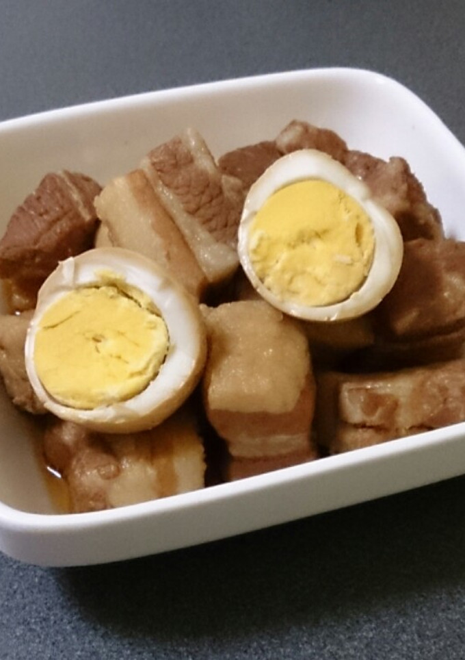 簡単！柔らか角煮-レシピのメイン写真