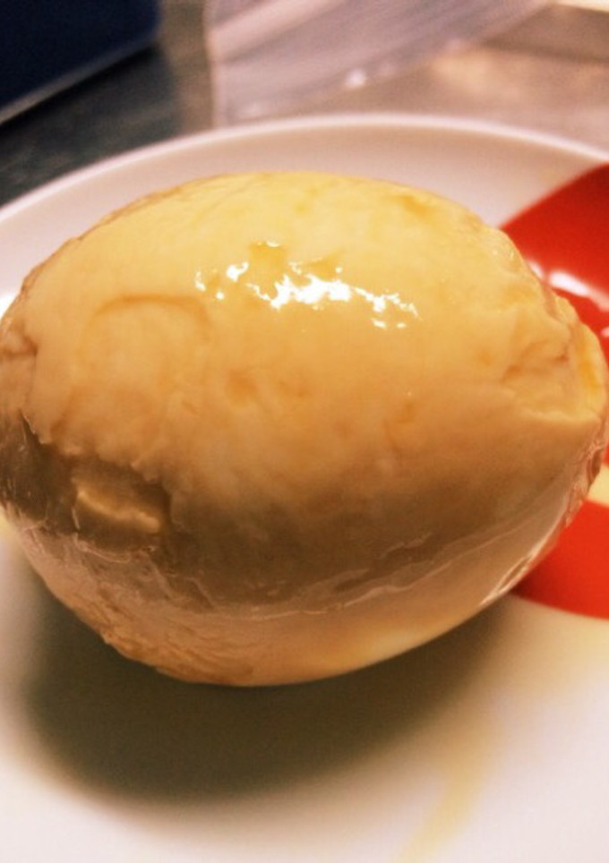 巻いて浸すだけ**節約半熟煮玉子-レシピのメイン写真