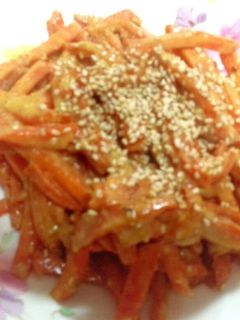 常備菜にも♪大量消費!人参サラダ♡-レシピのメイン写真