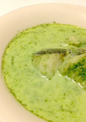 ほうれん草と鱈のポタージュ風スープ-レシピのメイン写真