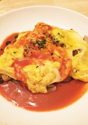 簡単！洋風オムレツ-レシピのメイン写真