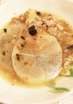 鰹と大根の雑炊-レシピのメイン写真