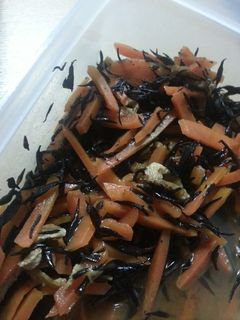 ひじきの煮物-レシピのメイン写真