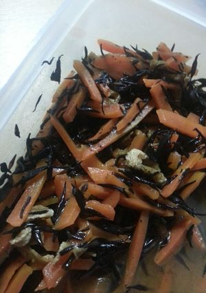 ひじきの煮物-レシピのメイン写真