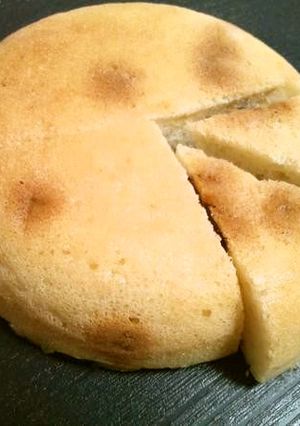夜、混ぜるだけの炊飯器パン☆翌朝の朝食に-レシピのメイン写真