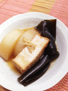 圧力鍋とめんつゆで気軽に!大根の煮物-レシピのメイン写真