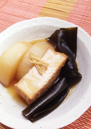 圧力鍋とめんつゆで気軽に！大根の煮物-レシピのメイン写真