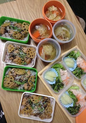 あったかポトフのお弁当-レシピのメイン写真