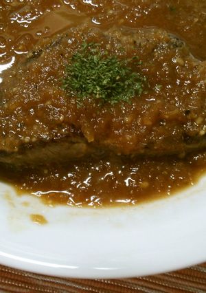 簡単 ステーキ♪ 手作りステーキソースで-レシピのメイン写真