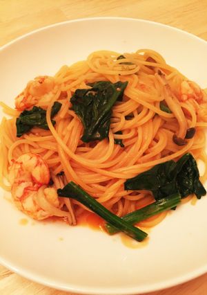 海老のパスタ〜アメリケーヌソース〜-レシピのメイン写真