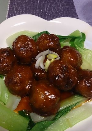 とにかく肉団子-レシピのメイン写真