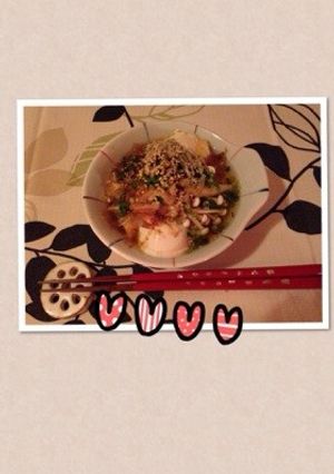 夜食にぴったり レンチン温豆腐-レシピのメイン写真