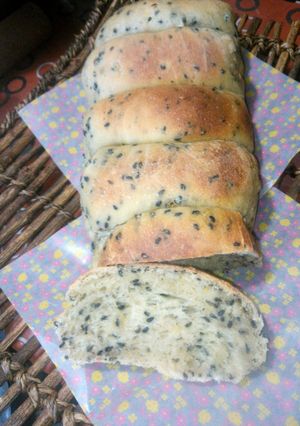 パウンド型で☆ギュギュッとさつまいもパン-レシピのメイン写真